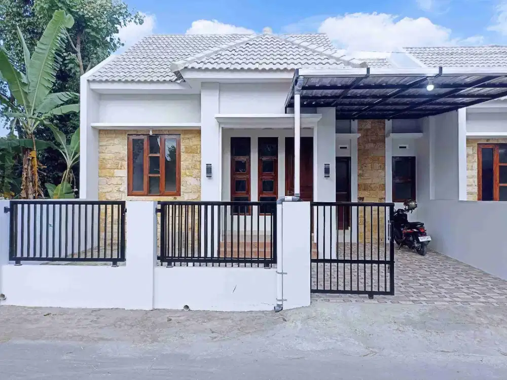Dijual rumah murah dekat PT Sarihusada (SGM) Prambanan dekat gerbang tol prambanan