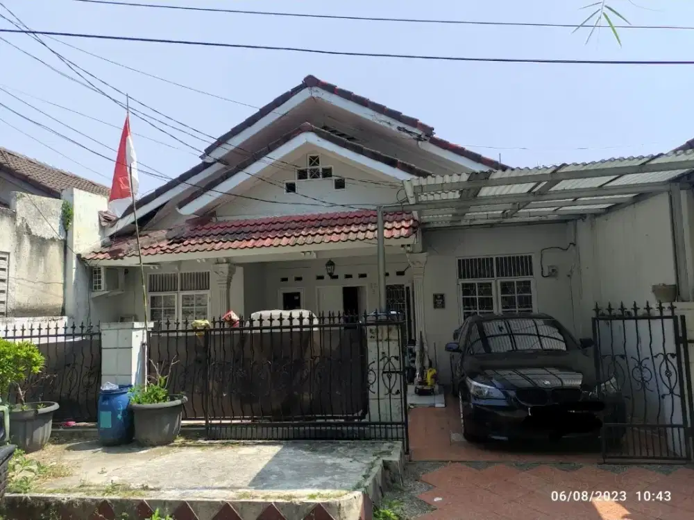 Disewakan rumah di permata pamulang