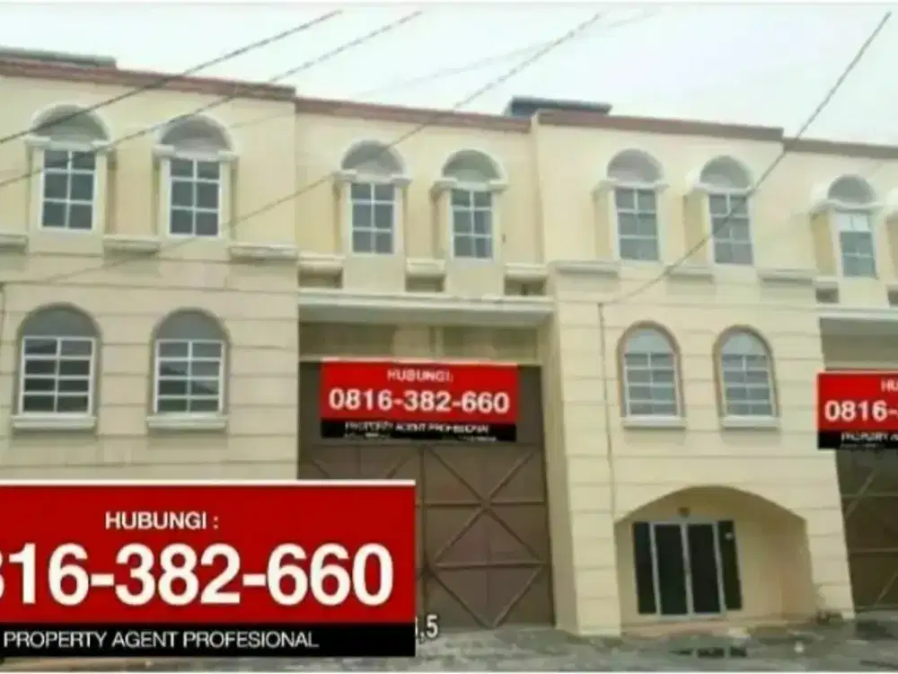 Disewakan Gudang Besar 3 Lantai di Jln R.E Martadinata Palembang