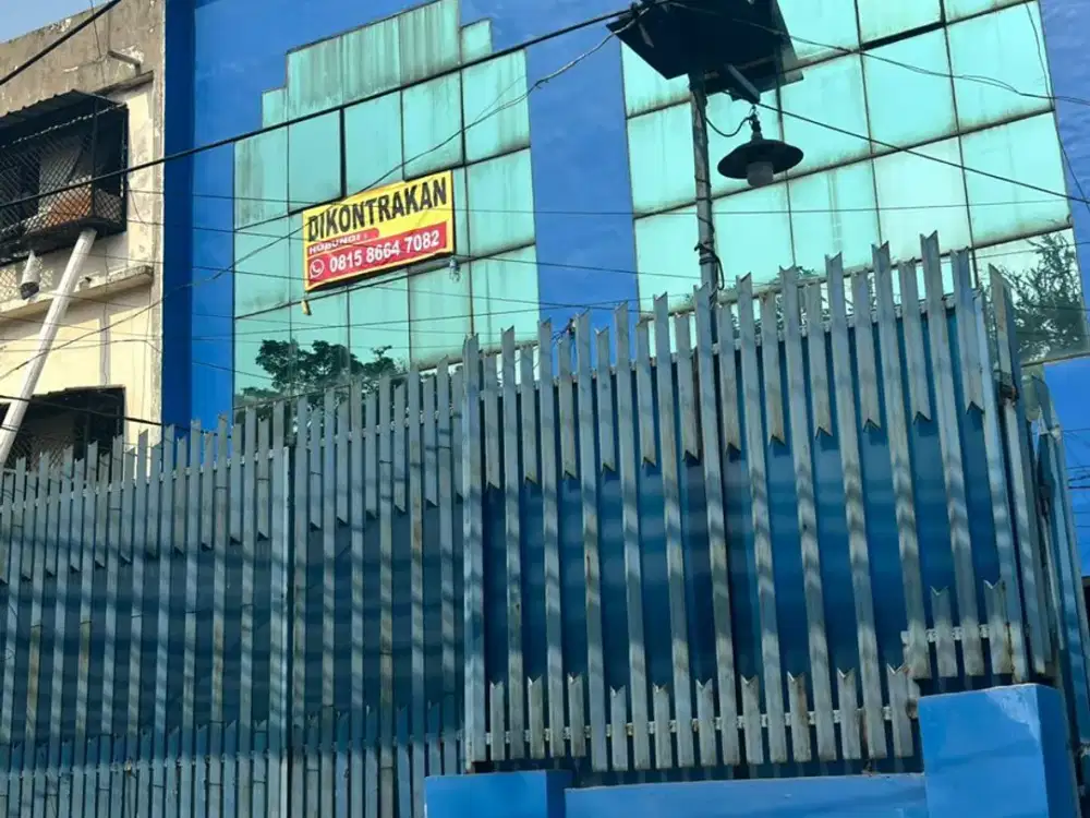 Di sewakan ruko pertahun 120jt nego tipis