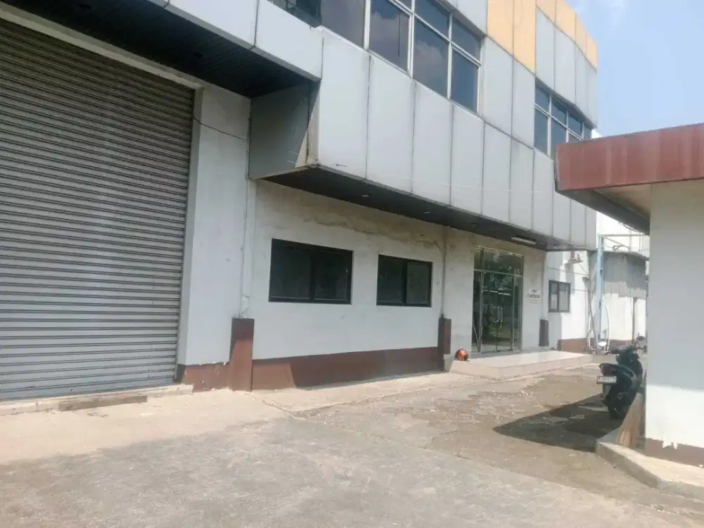 Disewakan Gudang luas 2760m² di jababeka 2