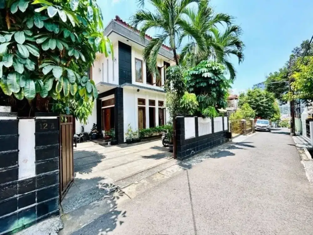 Rumah dan kos di Kebayoran Baru Jaksel