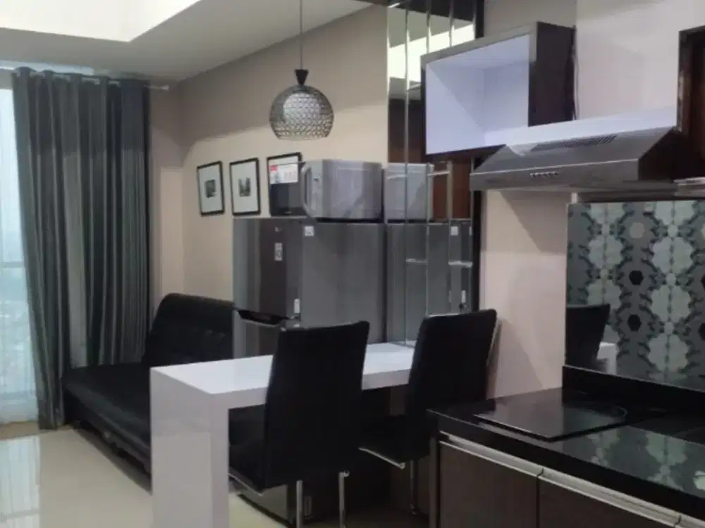 Disewakan 2BR furnish apartemen linden marvel city surabaya.