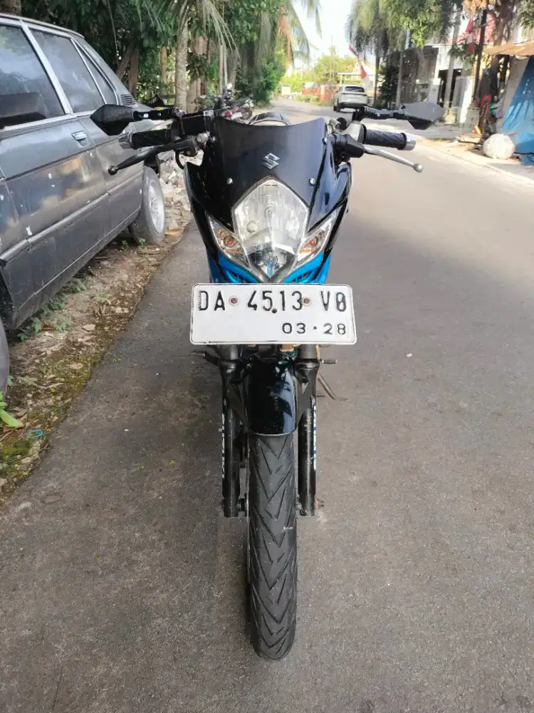 Suzuki Satria Fu Tahun 2013