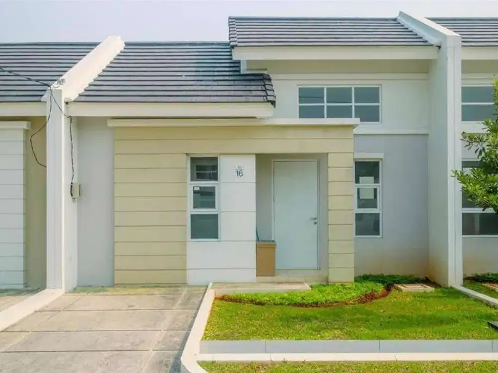 Dijual Rumah Tinggal Kalista Homes Summarecon Karawang Blok FE No 016