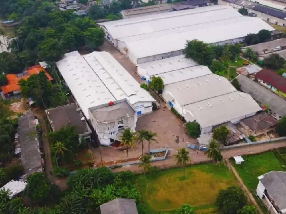 Jual/Sewa Gudang dibawah NJOP 2ha Cikokol Tangerang Zona Industri