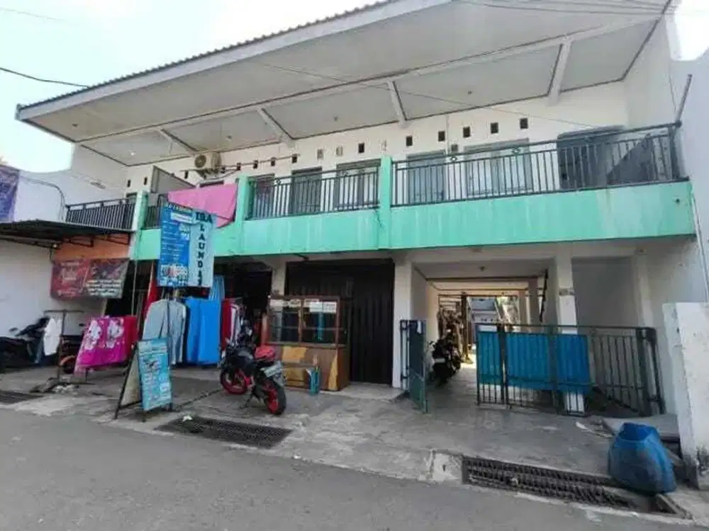 Di jual cepat kontrakan 2 lantai di tambun pekopen dkt grand wisata