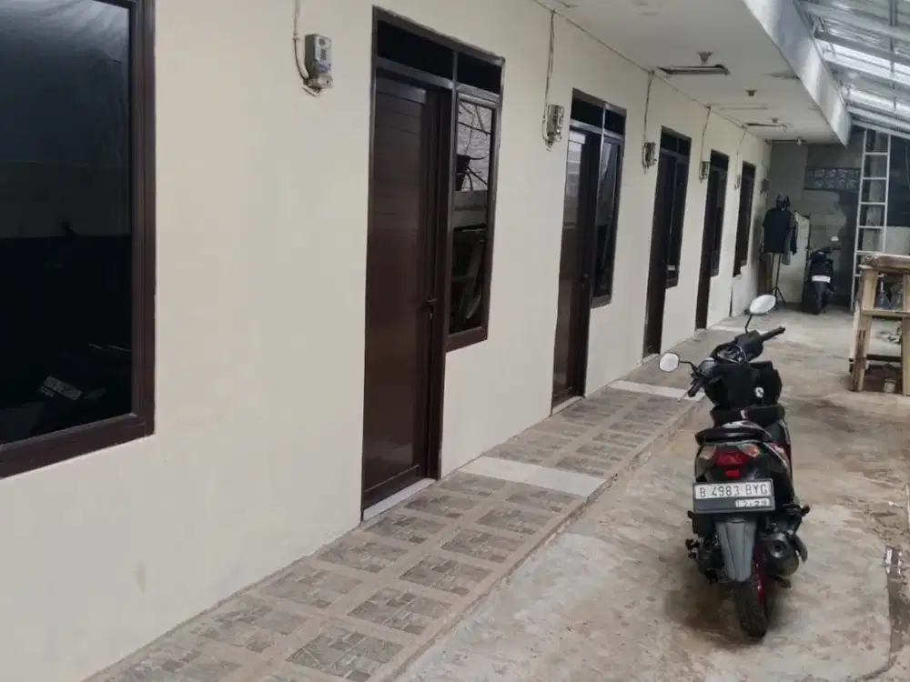 Kontrakan Rawageni Akses Jalan Lebar