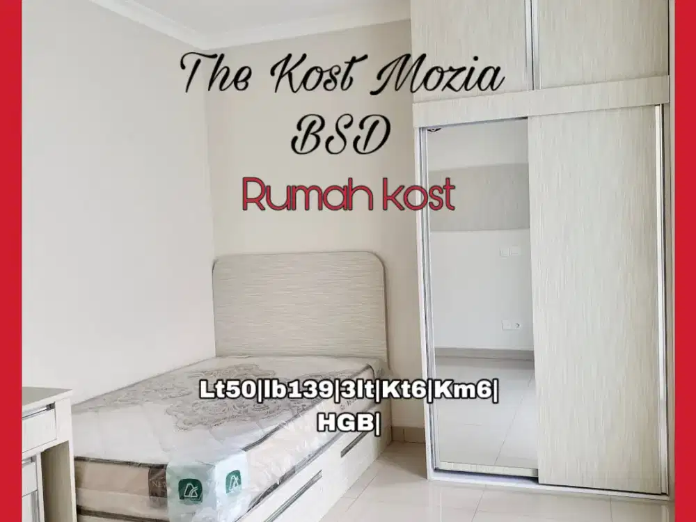 Wilson Rumah kosan the kost mozia bsd
