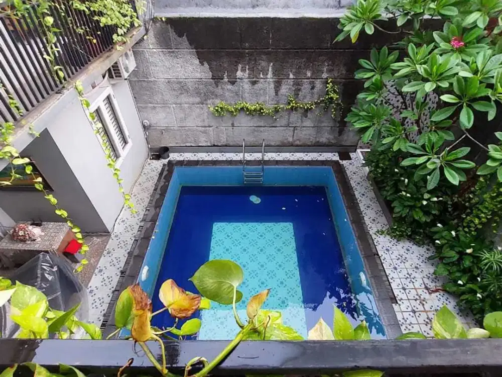 DIJUAL RUMAH KOS 8BR GRIYA LOKA BSD