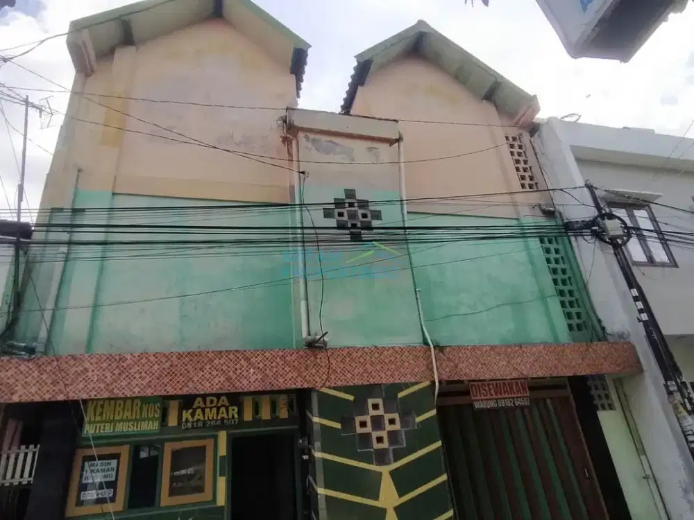 Dijual Rumah Kost 14 Kamar Yogyakarta