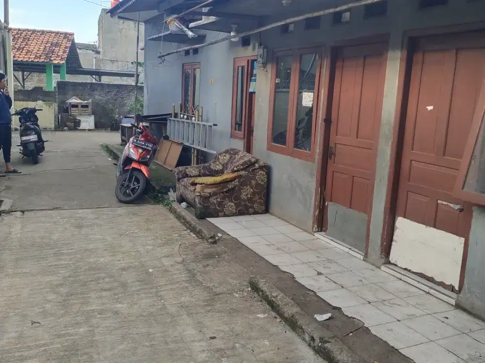 Kontrakan di jual murah