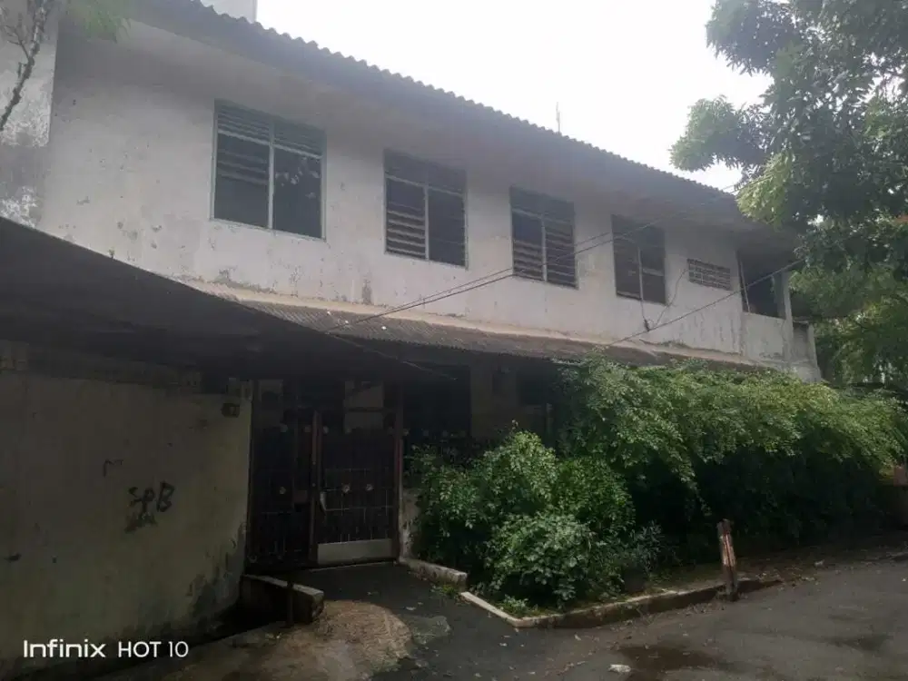 Dijual Rumah Kost Kemanggisan Posisi Hook Timur Selatan