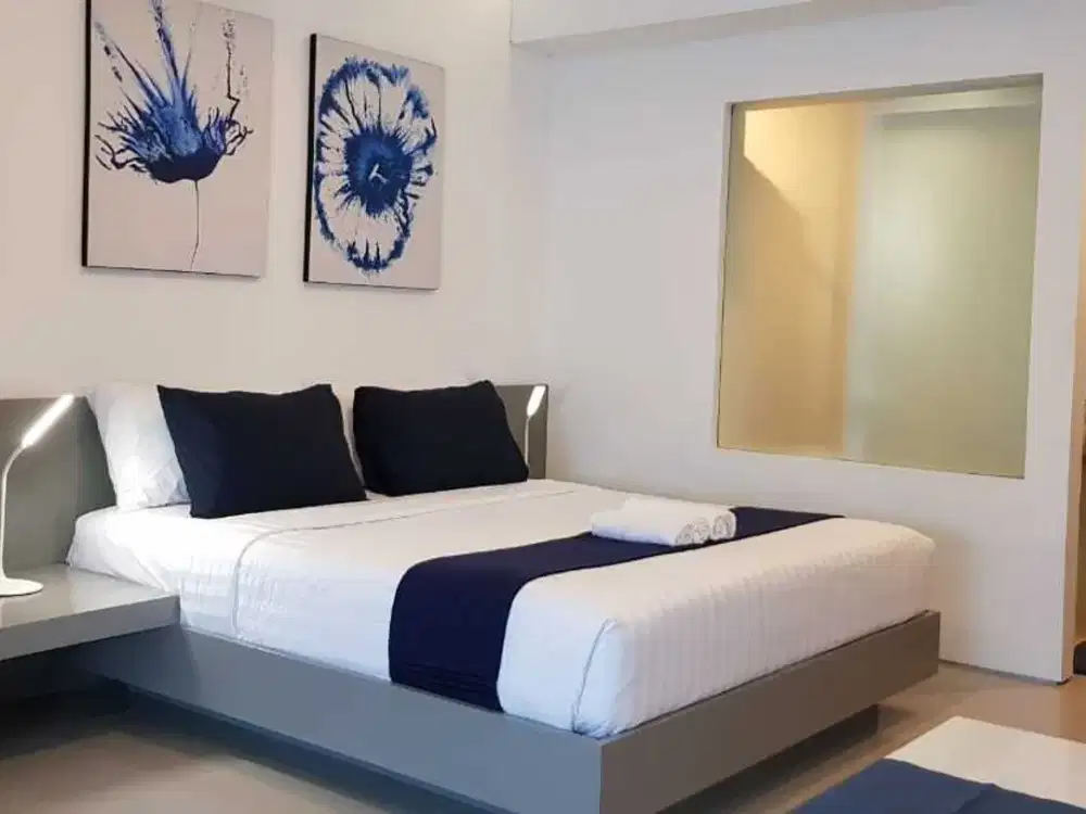 Apartemen type studio full furnished