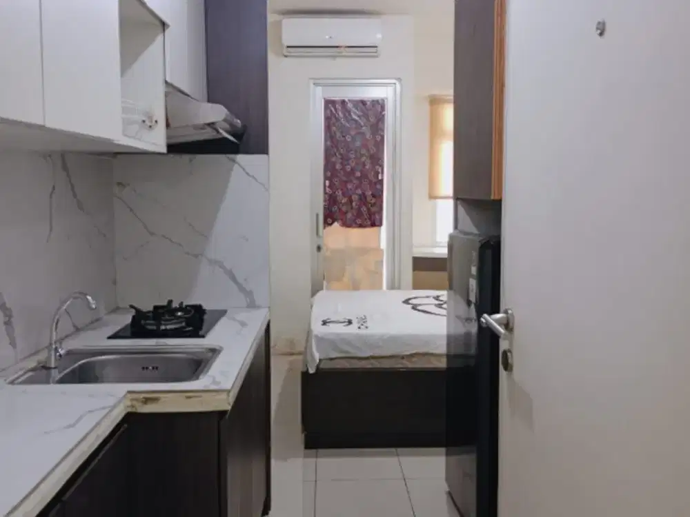 Sewa Studio Furnish View Pool Apartemen Green Bay Pluit