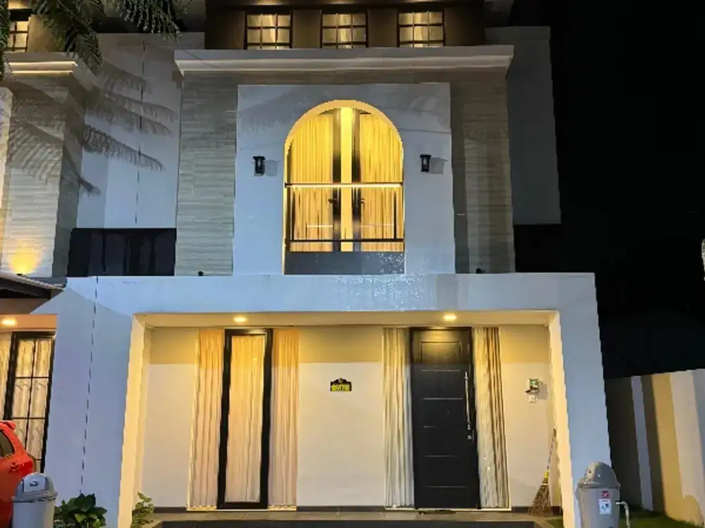 Hunian Terbaru 2 Lantai Minimalis Bagus