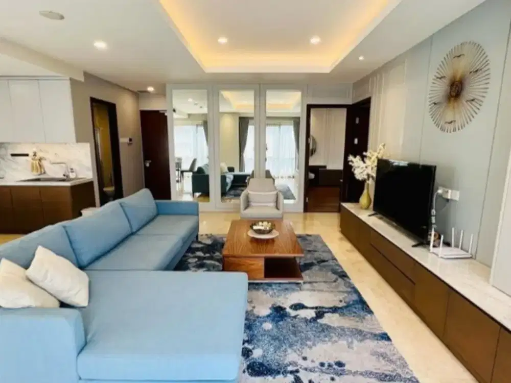 Apartemen 3 Bedroom View Cantik Brand New Luxury Interior