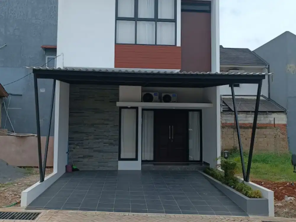 Dijual rumah Brandnew desain keren area Suka karya Ciputat Tangsel