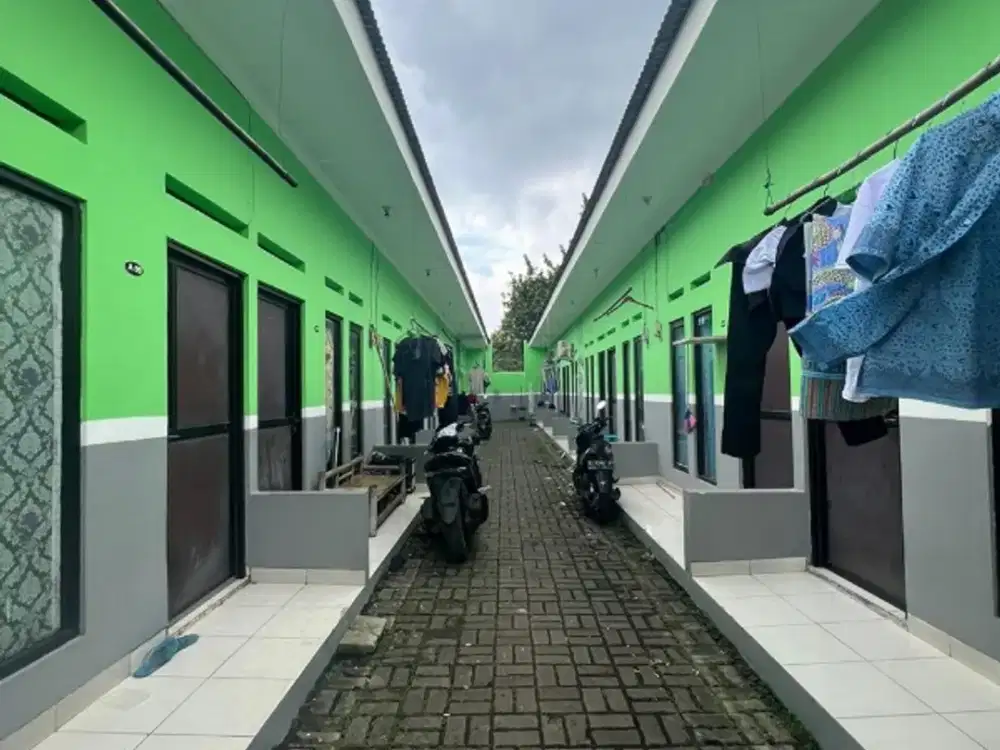 DIJUAL KONTRAKAN 14 PINTU DI JLN RAYA KRANGGAN BEKASI