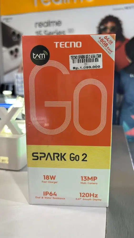 Tecno Spark Go 2 4/64 Atlantis