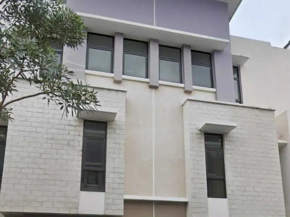 Dijual cepat rumah untuk kos belum renov di cluster alggio barat 5