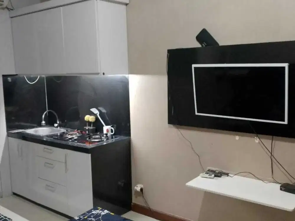 Jual atau sewa apartemen gunawangsa merr type studio cantik mewah