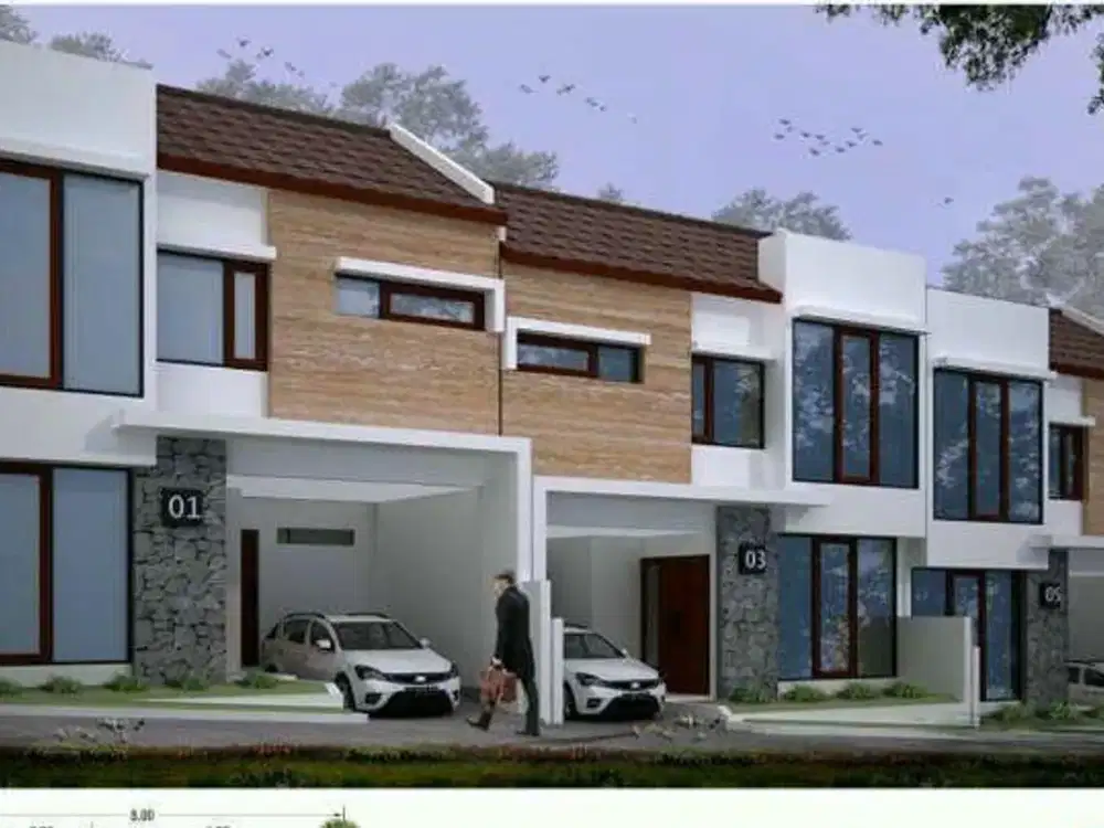 Dijual Rumah Murah Minimalis Modern Dalam Komplek Di Jagakarsa