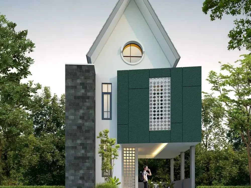 Dijual rumah kost lokasi depan persis kampus UIN malang