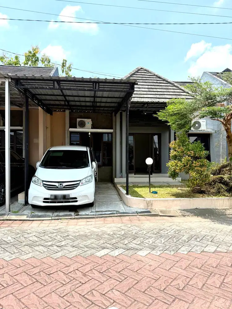 Rumah Nyaman Lingkungan Perumahan di Pondok Permai Giwangan