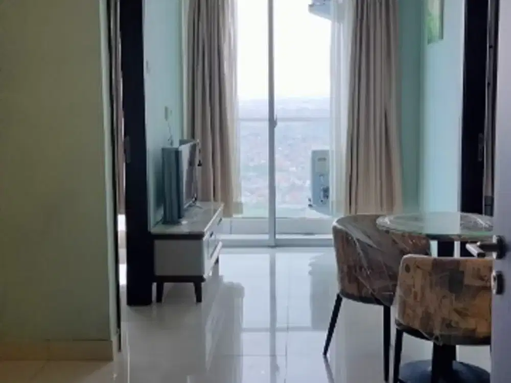 Dijual apartemen Puri Mansion 2+1BR full furnished