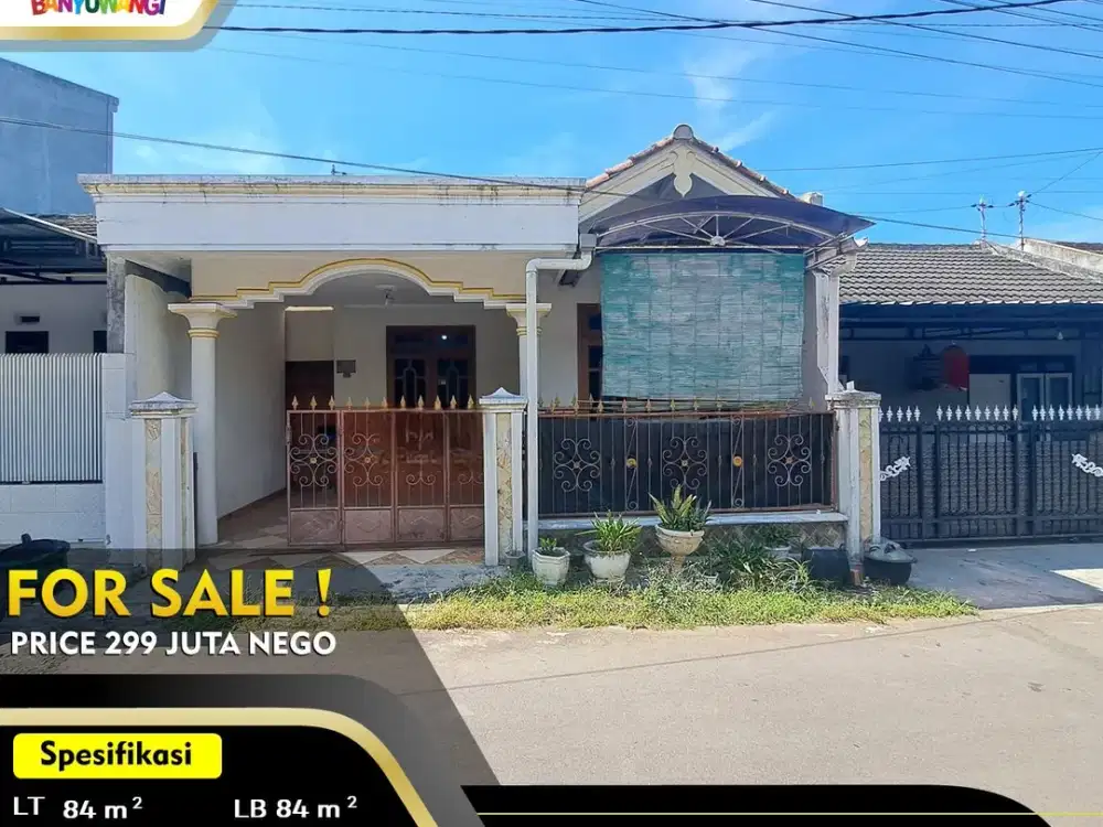Dijual Rumah Murah 200jtan - Banyuwangi Kota
