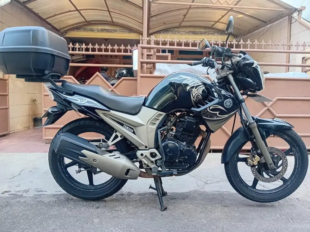 Yamaha vixion special edition