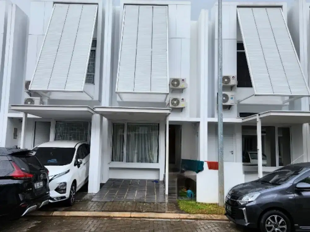 sewa cepat Rumah Furnish Inspirahaus Bsd City Tangerang