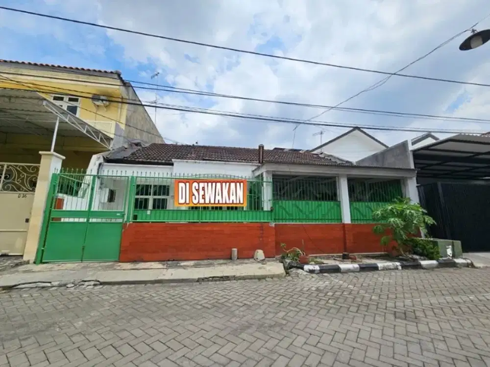 Disewakan rumah utk kos,tempat usaha,kantor