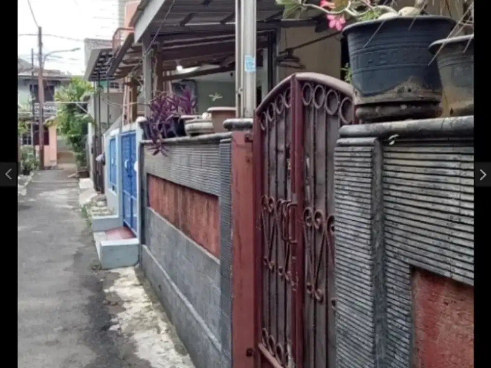 Dijual rumah bebas banjir Perumnas klender Jakarta Timur