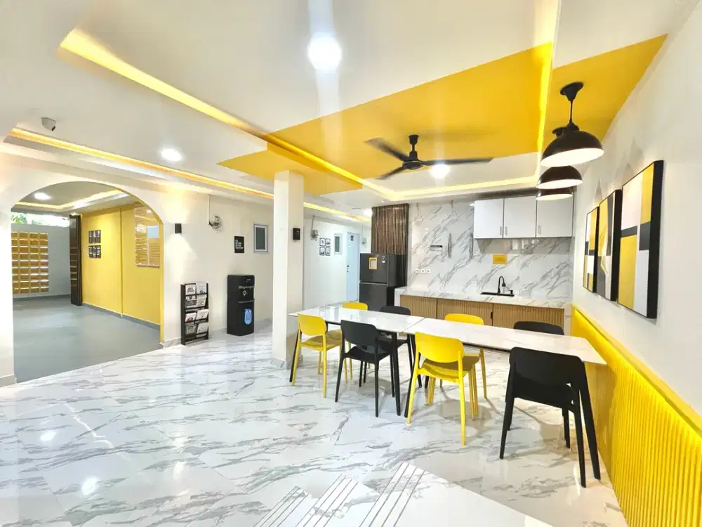 DIJUAL CEPAT! BUTUH UANG BANGET!* KOST EKSKLUSIF FULL FURNISHED FULL F