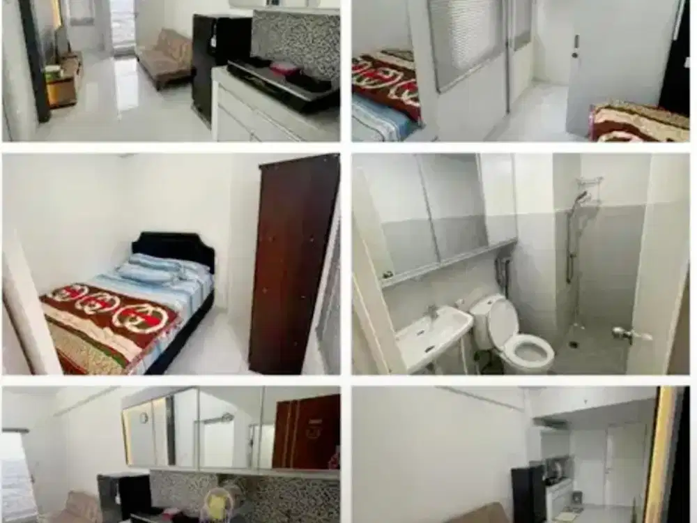 Di Sewakan Bulanan Puncak Dharmahusada 2BR FULL FURNISH / dkt manyar