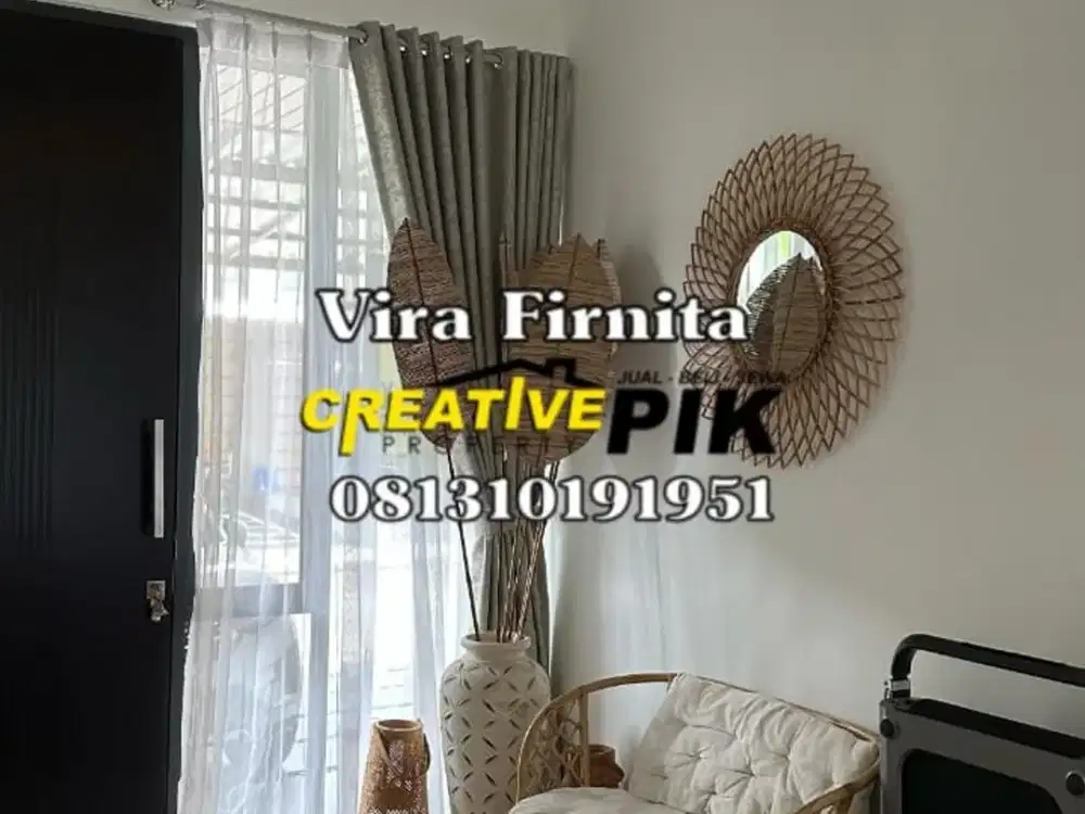 Dijual Cepat Rumah Gading Serpong Full Furnish Tanah Luas!