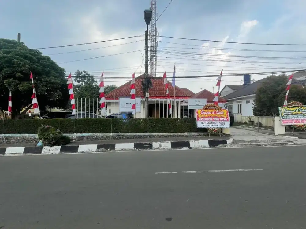 Jual Rumah di Alun alun Pandeglang sebelah Bank BJB
