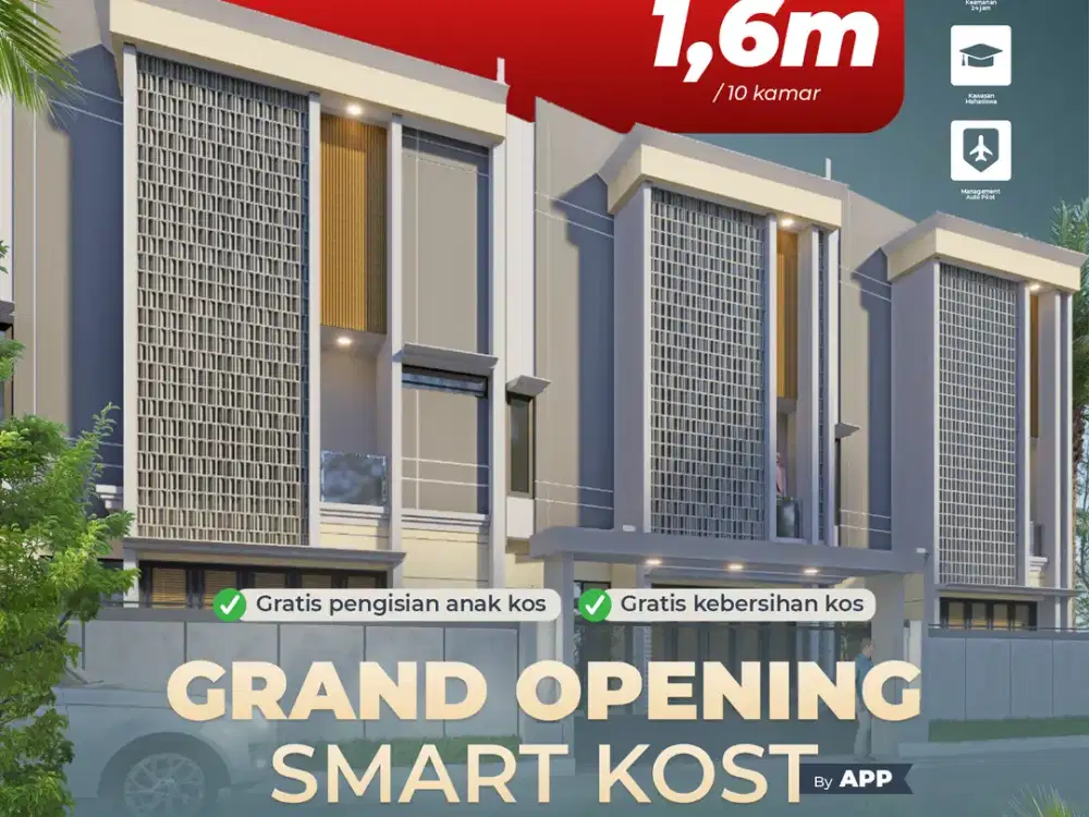 RUMAH KOS EKSLUSIVE KOTA MALANG DEPAN KAMPUS UMM FULL FURNISH