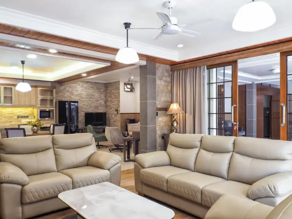 Rumah Lux 2.5 Lt Gress Furnish Mewah Solo Kkta