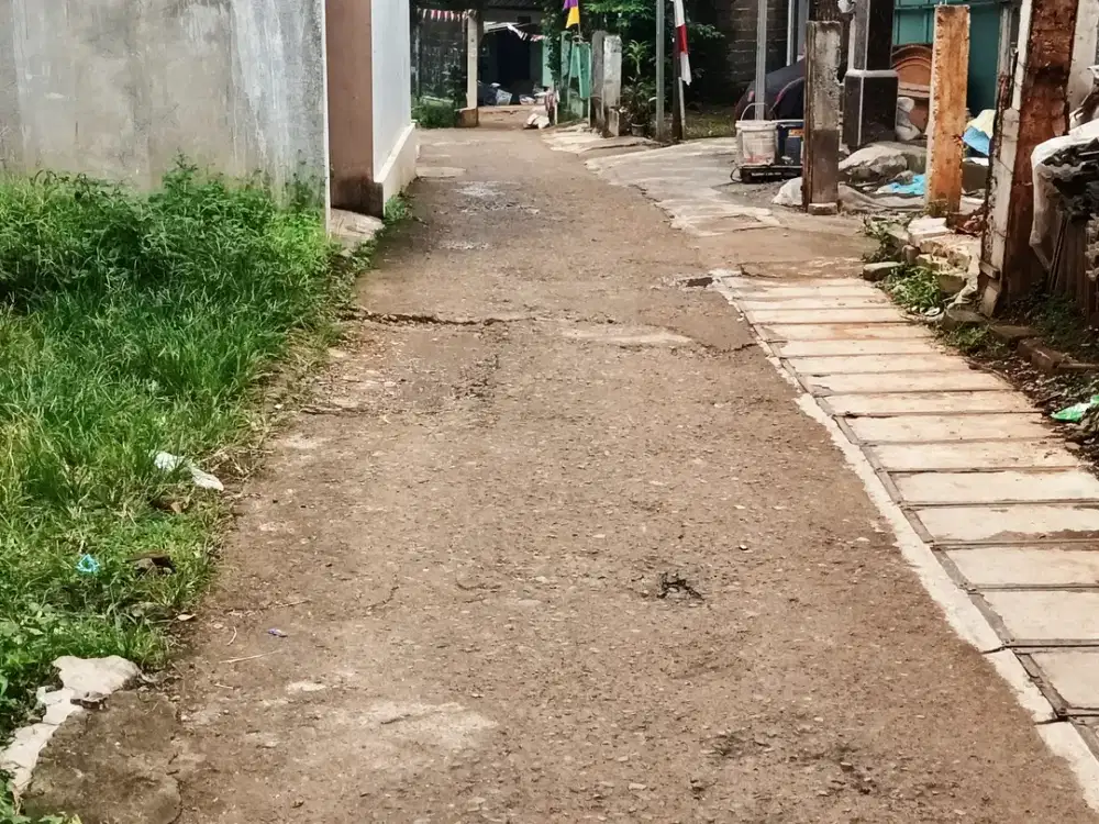 Rumah kontrakan di sewakan bulana