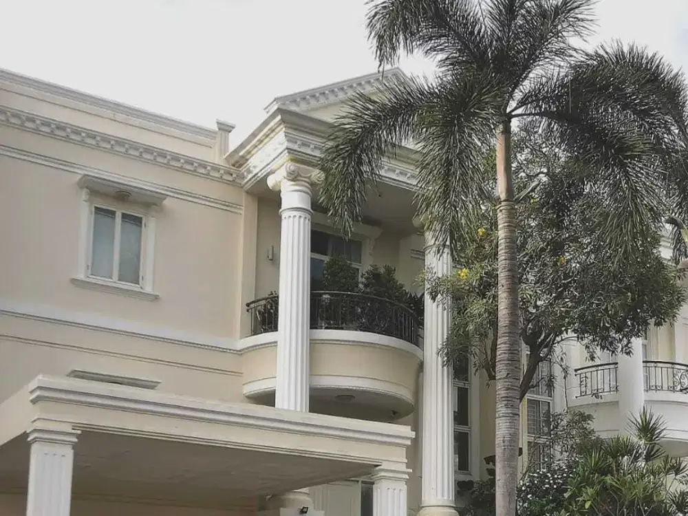 For Sale Rumah Damar Golf Lt12x25m2 / Lb. 600m2