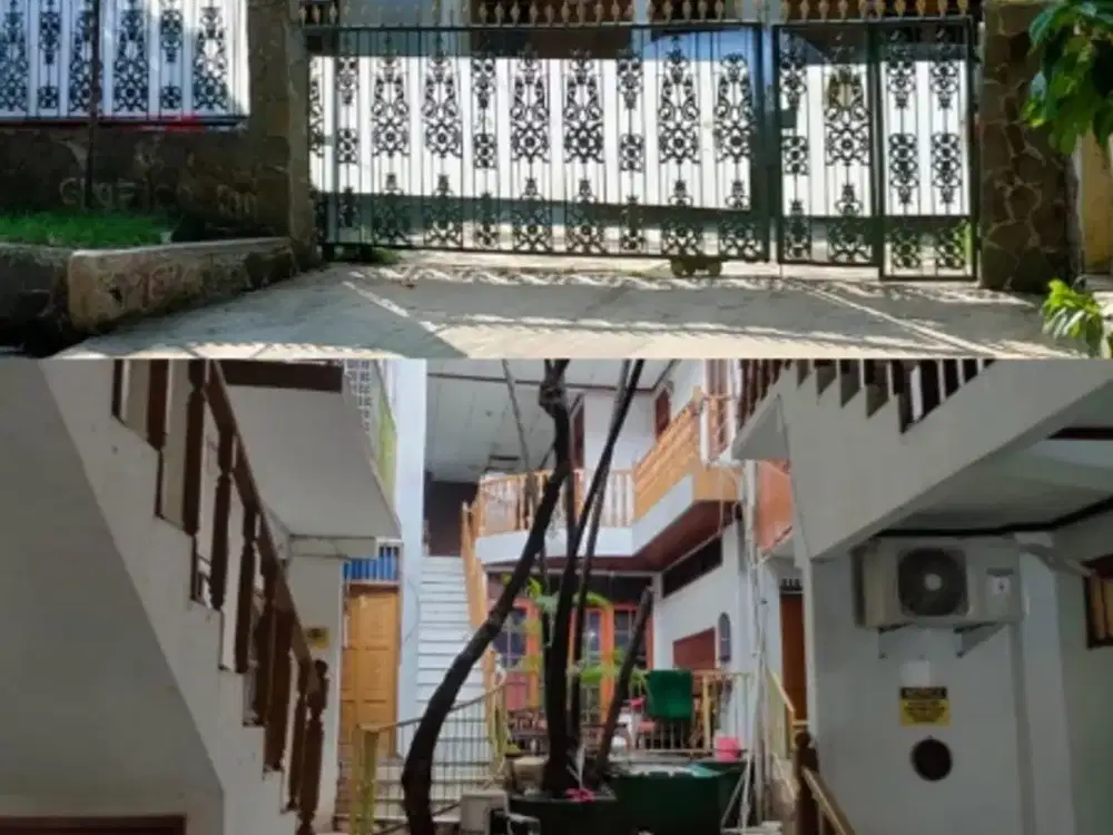 DIJUAL  RUMAH DAN KOS KOSAN DI KALIBATA