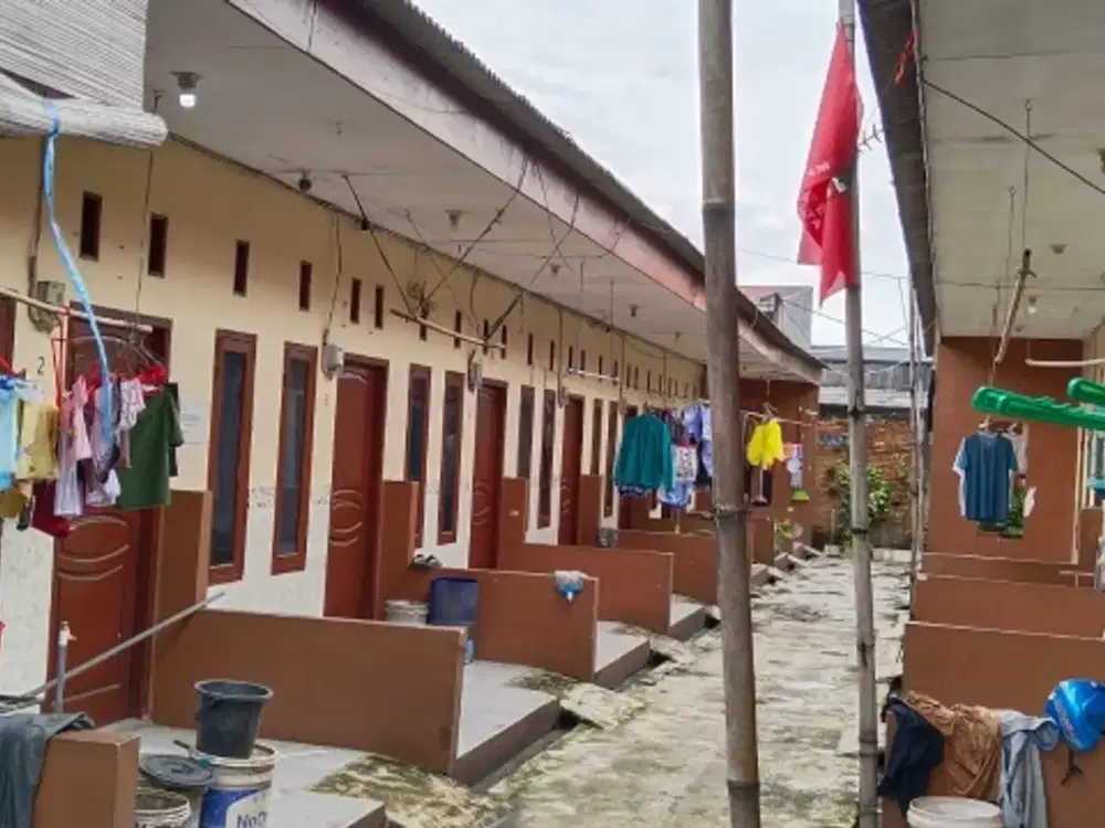 DIJUAL KONTRAKAN 18 PINTU MURAH DI MUSTIKAJAYA KOTA BEKASI