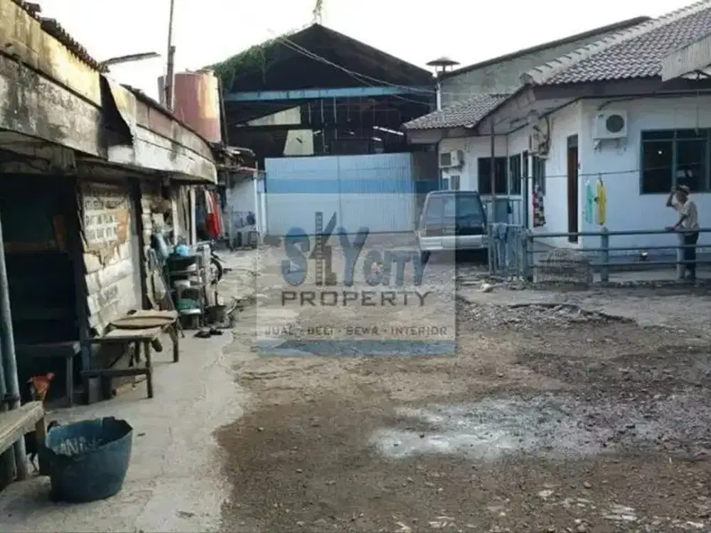 JUAL MURAH GUDANG PABRIK RAYA DADAP