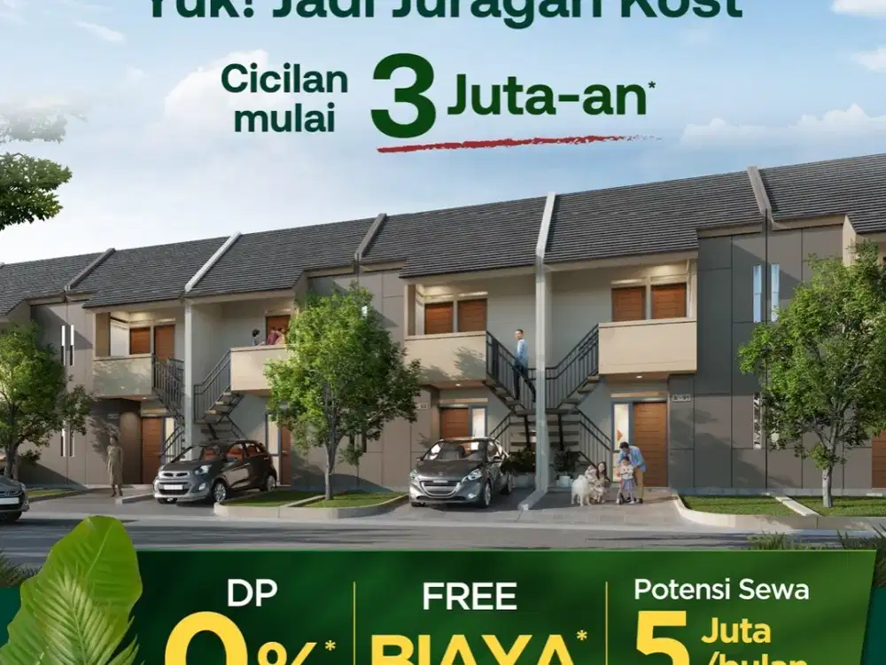 PALM town house Jababeka Cikarang
