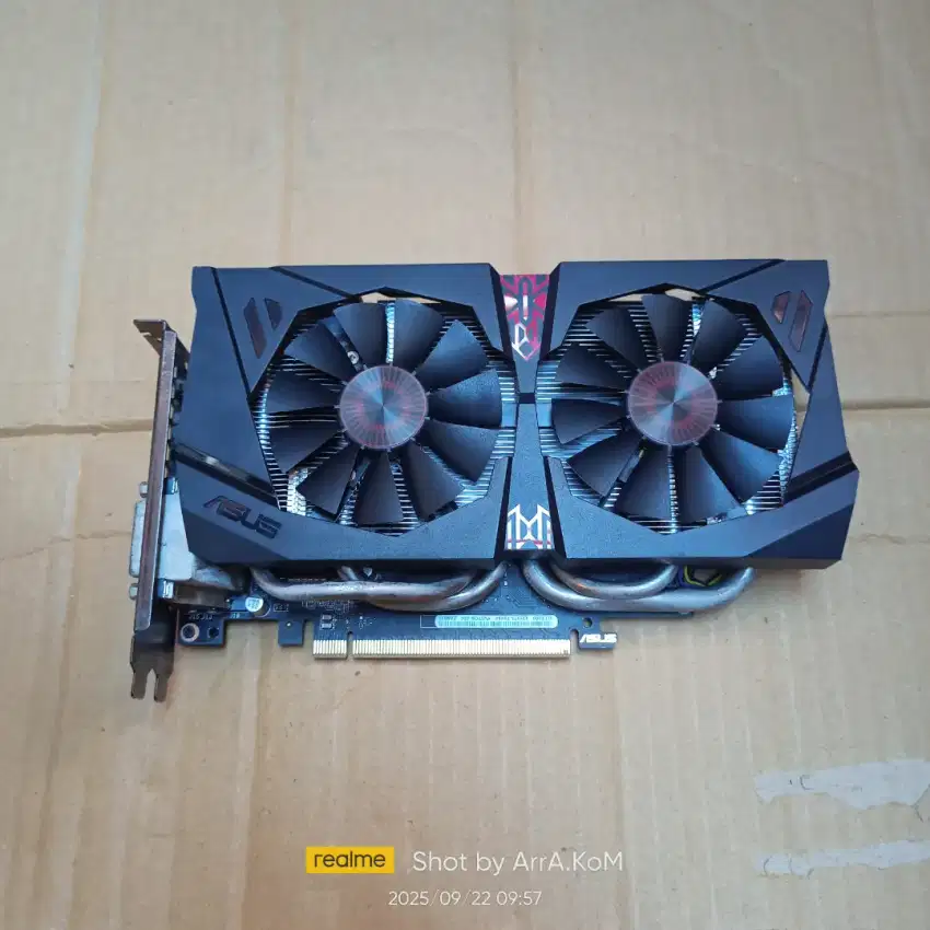 .:: VGA ASUS STRIX DCU II GTX 960 4GB GDDR5 256BIT ::.