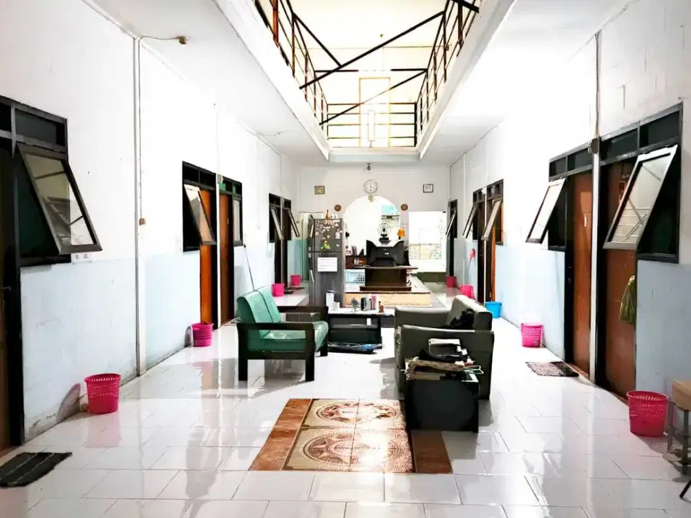 Dijual Kosan 25 Kamar dekat Kampus Telkom University Masuk Mobil