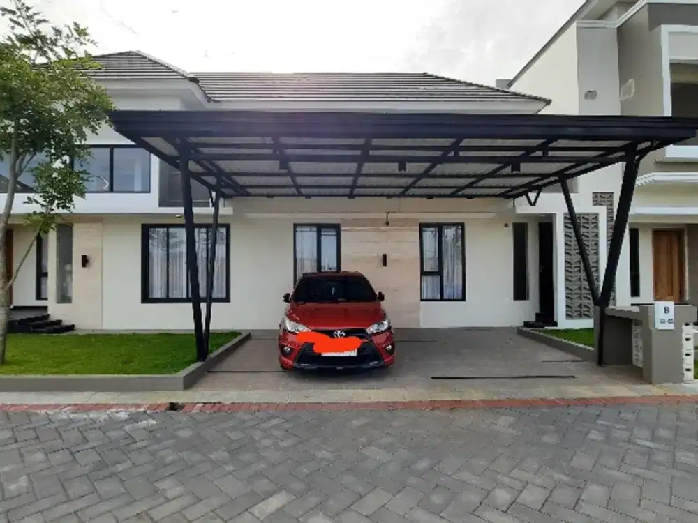 Rumah Mewah Baru Nyaman Cluster One Gate Premium Kartosura